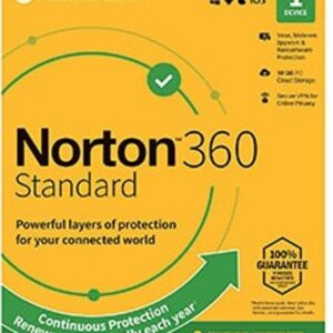 NORTON 360 STANDARD FOR 1 DEVICE