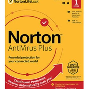 NORTON ANTIVIRUS PLUS